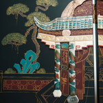 Ширма в стиле Шинуазри