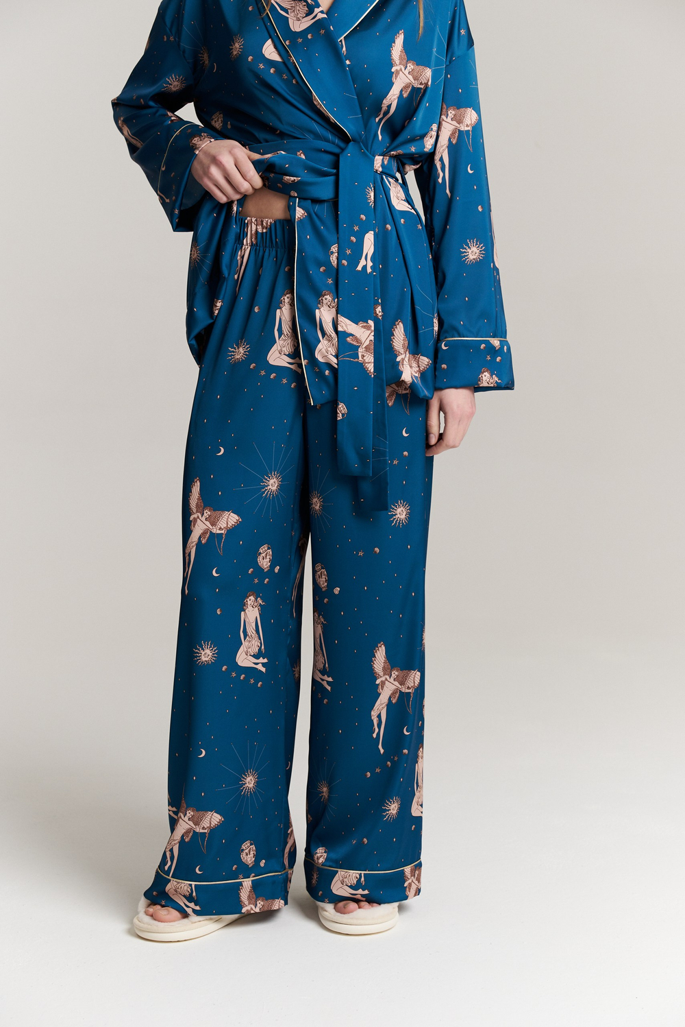 Костюм двойка греческий завтрак - S размер