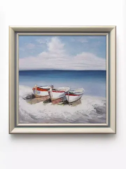 Картина на стену интерьерная на холсте 35*35 см