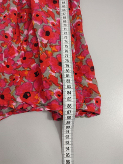 Платье Твоё с цветочным принтом 44 размер