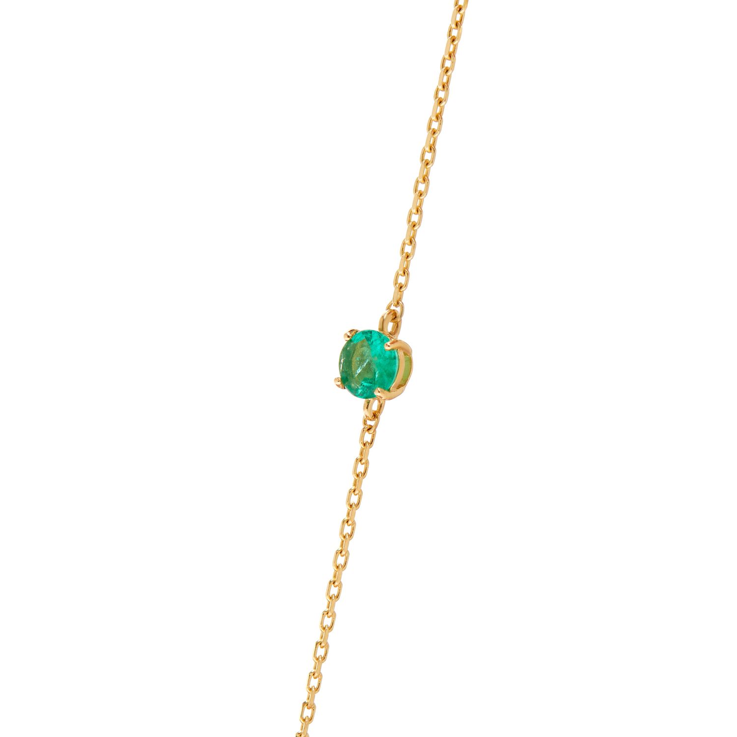 Вечный Браслет VLV Forever Bracelet – Emerald