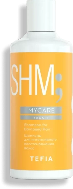 Шампунь для интенсивного восстановления волос Tefia MY Mycare Shampoo for Damaged Hair, 300 мл