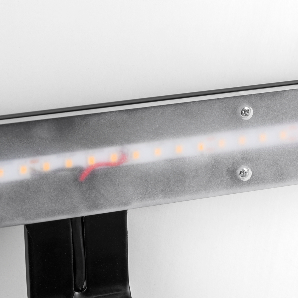 808687-4 Бра MURO SPEC LED 10W 930LM ЧЕРНЫЙ 4000K IP20