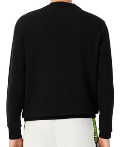 Куртка теннисная Lacoste Branded Stripe - black