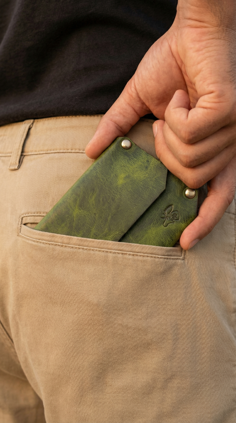 Кардхолдер EDC Гринч