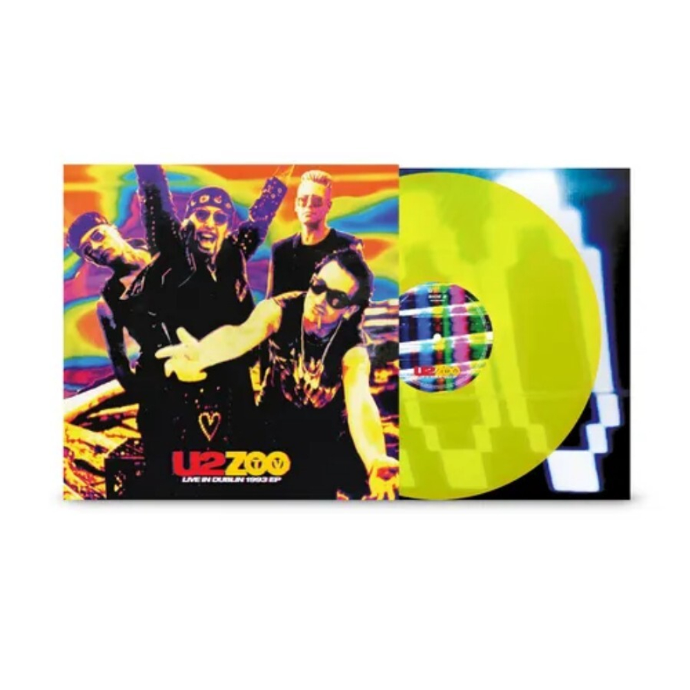 U2 / Zoo TV (Live In Dublin 1993) (Coloured Vinyl)(LP)