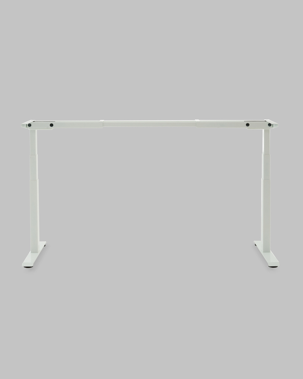 Подстолье для стола с электроприводом и регулировкой высоты, 2 мотора, память 4 уровня высоты, белый