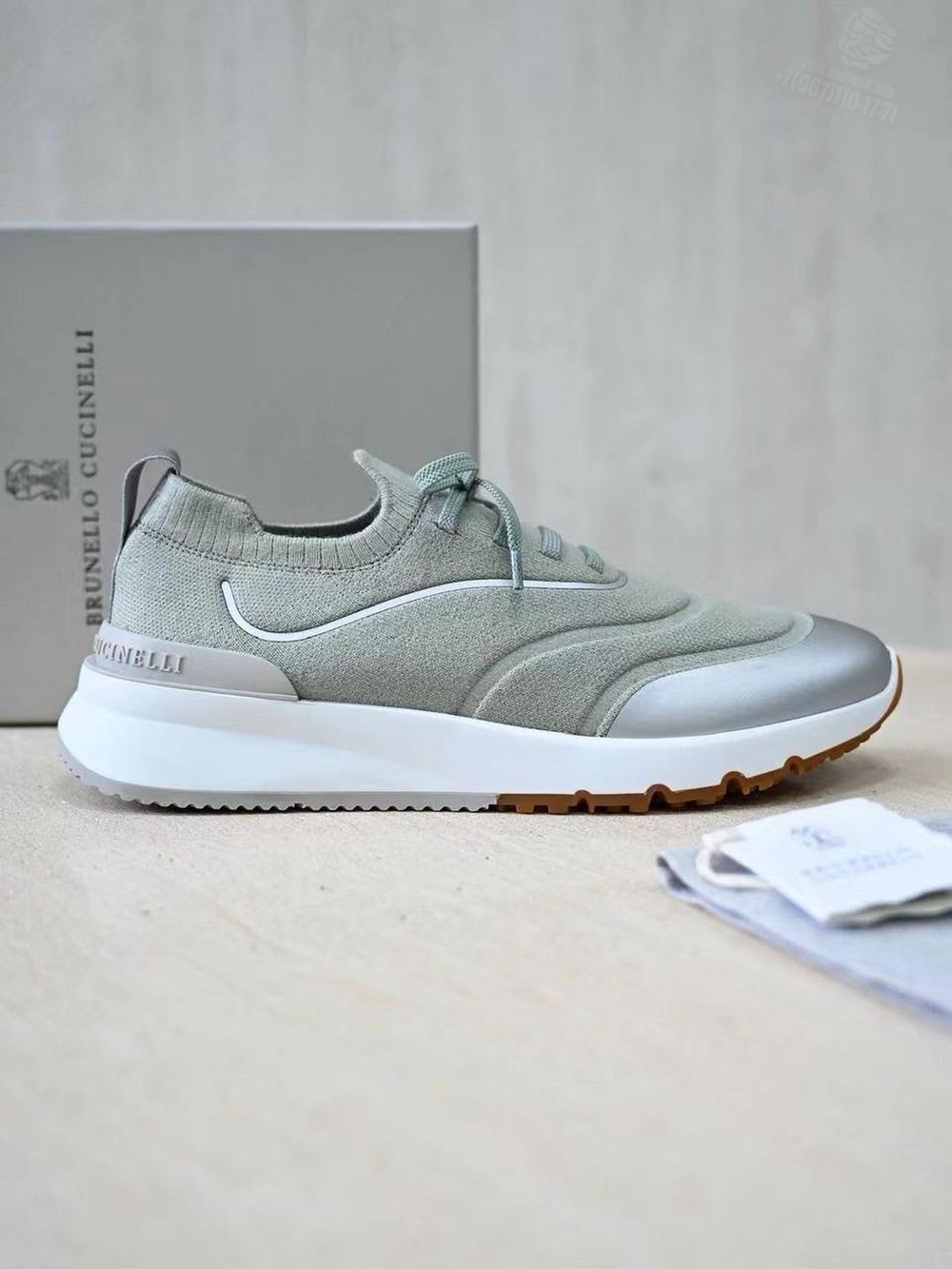 Кроссовки Brunello Cucinelli