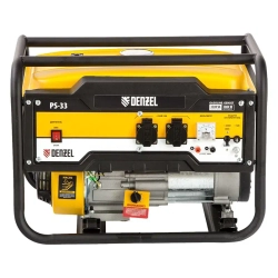 DENZEL PS 33 бензиновый генератор 946834