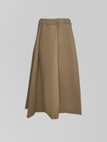 Костюм AS`Kins 245 однотонный утепленный из приталенного пиджака и юбки