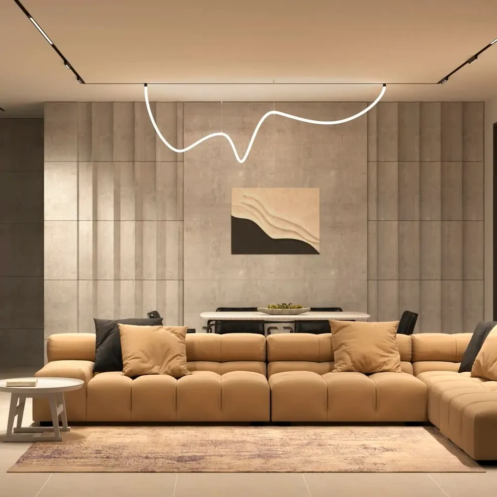 Гибкий неон Arte Lamp LOOP для магнитных трековых систем OPTIMA, LINEA, EXPERT