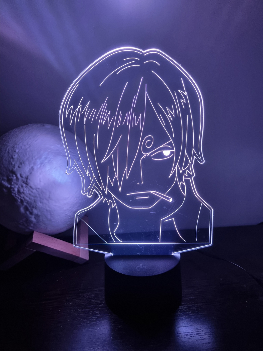 Светильник "Винсмок Санджи - Sanji" (One Piece)