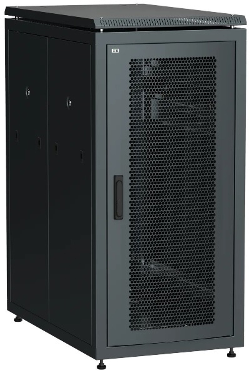 Шкаф напольный 19", 28U ITK LN05-28U61-P