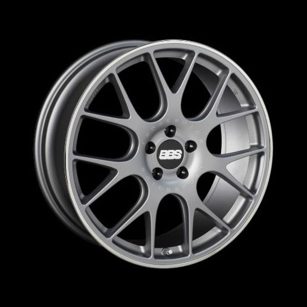 Диск колесный BBS CH-R 9x18 5x120 ET44 CB82.0 satin titanium