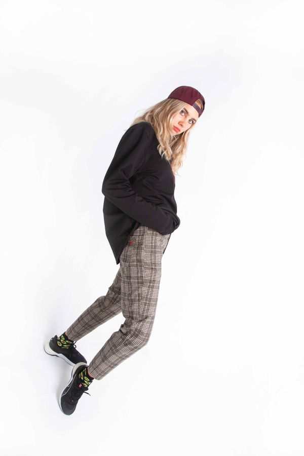 Лонгслив Hype Черный - фото 5