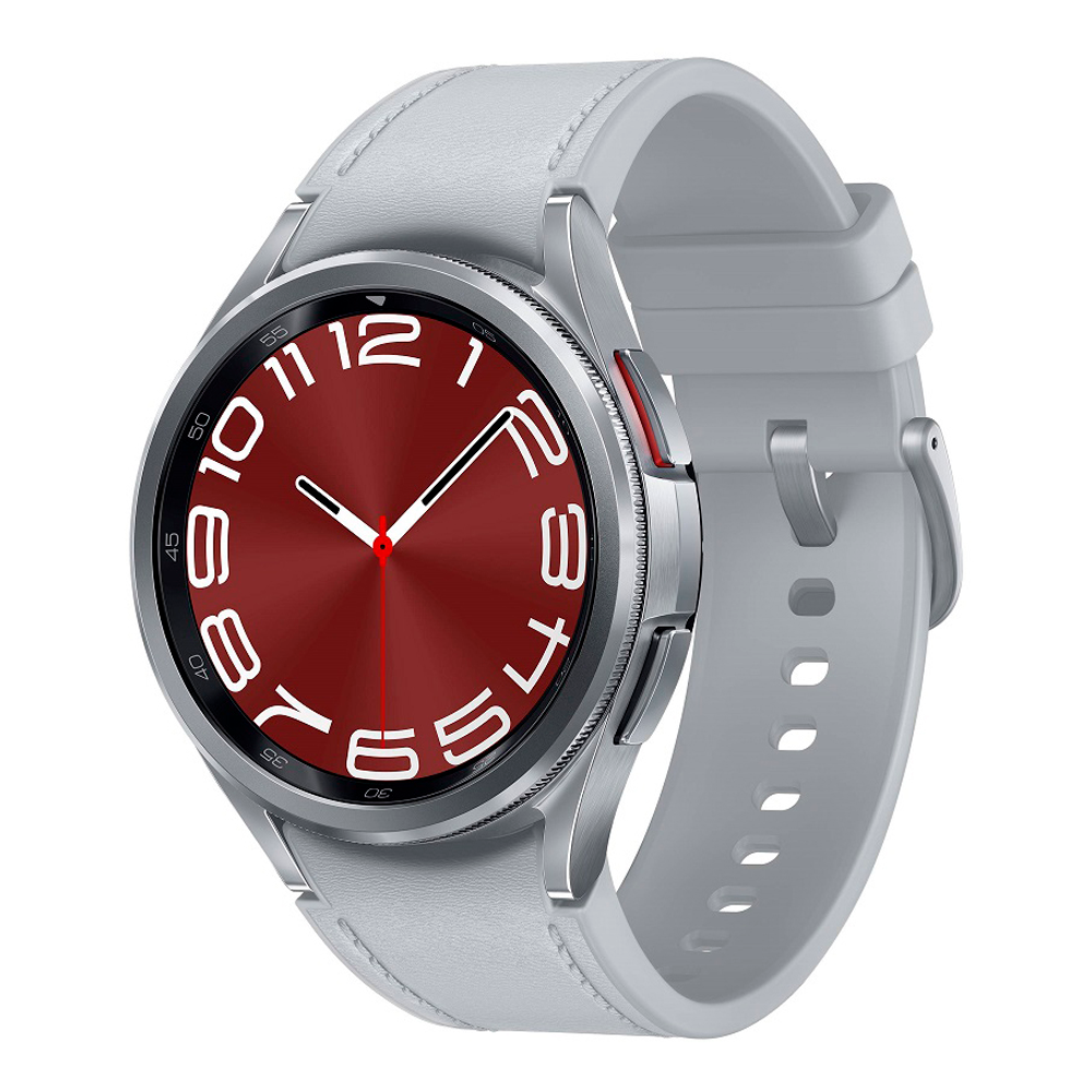Умные часы Samsung Galaxy Watch 6 Classic 47mm Wi-Fi + Cellular, Silver (Серебристый)