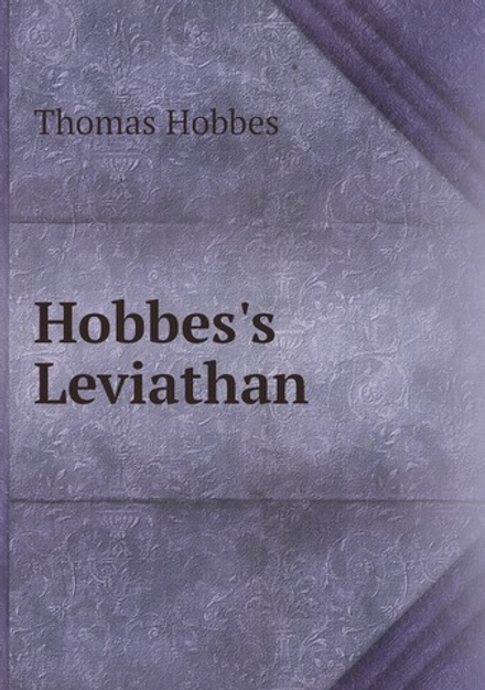 Hobbes's Leviathan | Hobbes Thomas