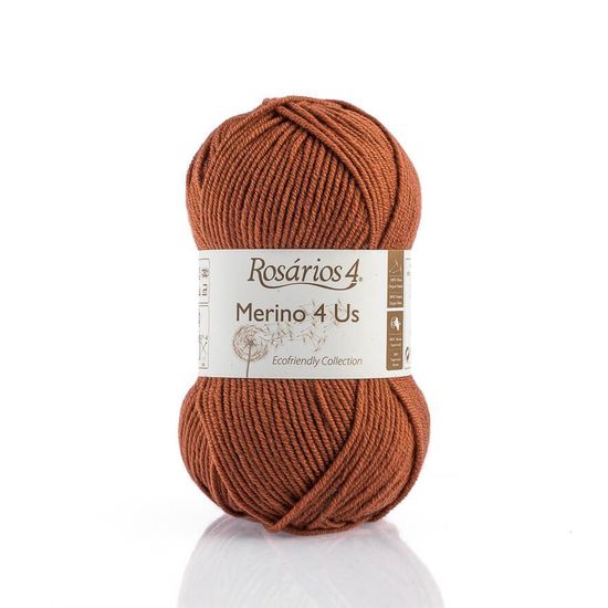 Пряжа ROSARIOS 4 Merino4Us (100% шерсть мериноса экстрафайн)