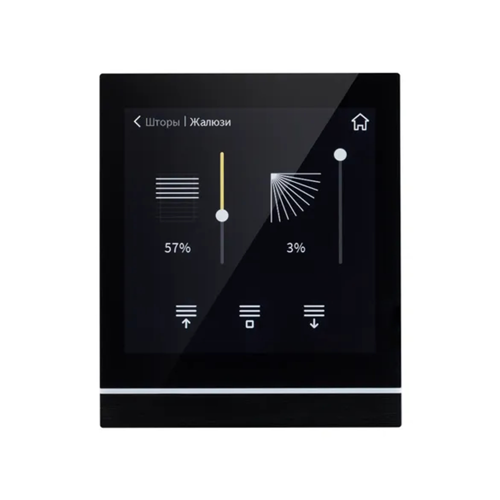 INTELLIGENT ARLIGHT Панель сенсорная KNX-113-40-MULTI-V4-IN (20-30V) (IARL, IP20 Пластик, 2 года) 032386