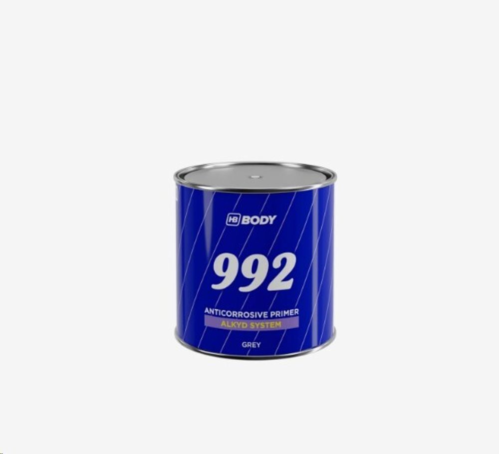 Грунтовка 1 л. Черная  Боди-992  (BODY)