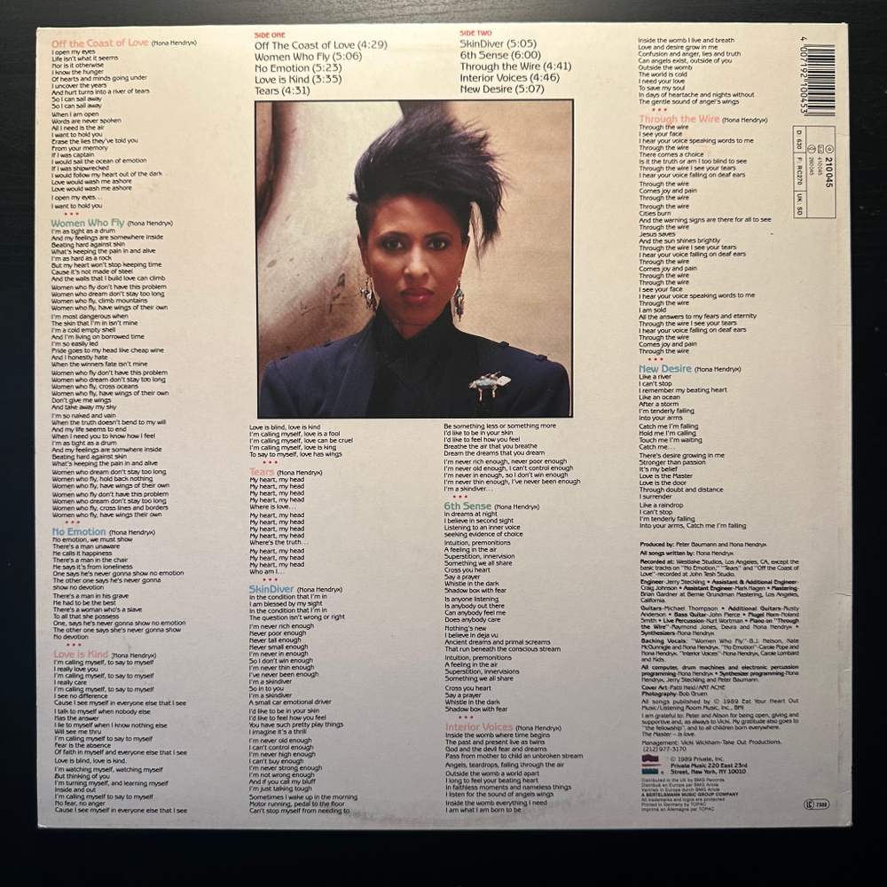 Nona Hendryx - Skindiver (Европа 1989г.)