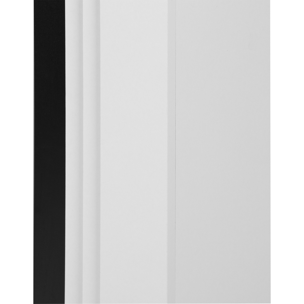 Каминокомплект:Очаг Electrolux Classic EFP/P-1020LS, портал Grado Classic белый, черный