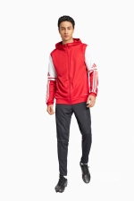 Кофта adidas Squadra 25 Hoody - красный