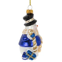 GAEM Украшение новогоднее "Снеговик", L6 W5 H12 см