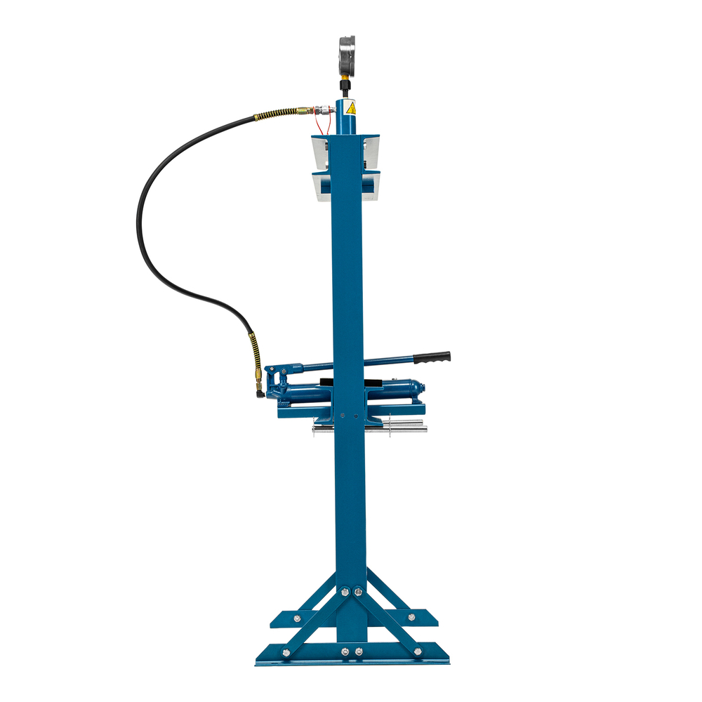 Пресс гидравлический с манометром, 12 т (комплект из 2 частей) Stels