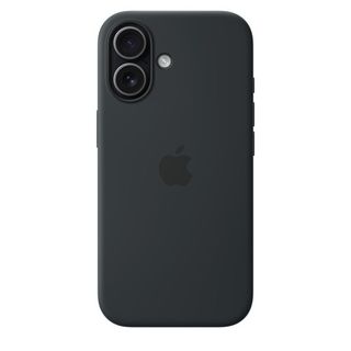 Apple Silicone Case with MagSafe iPhone 17 Black
