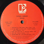 Виниловая пластинка Patrick Simmons ‎– Arcade LP