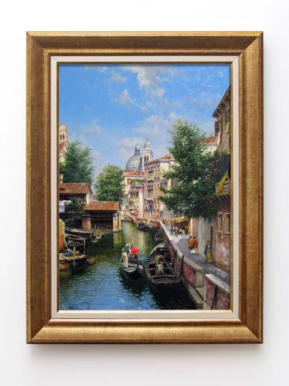 Картина на стену интерьерная на холсте 41,5*31,5 см