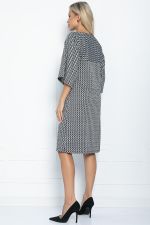 Платье Елена (черно-белое) П11307 LT Collection