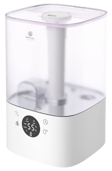 Ультразвуковой увлажнитель ROYAL CLIMA ANTICA Pro RUH-ANP300/4.3E-WT