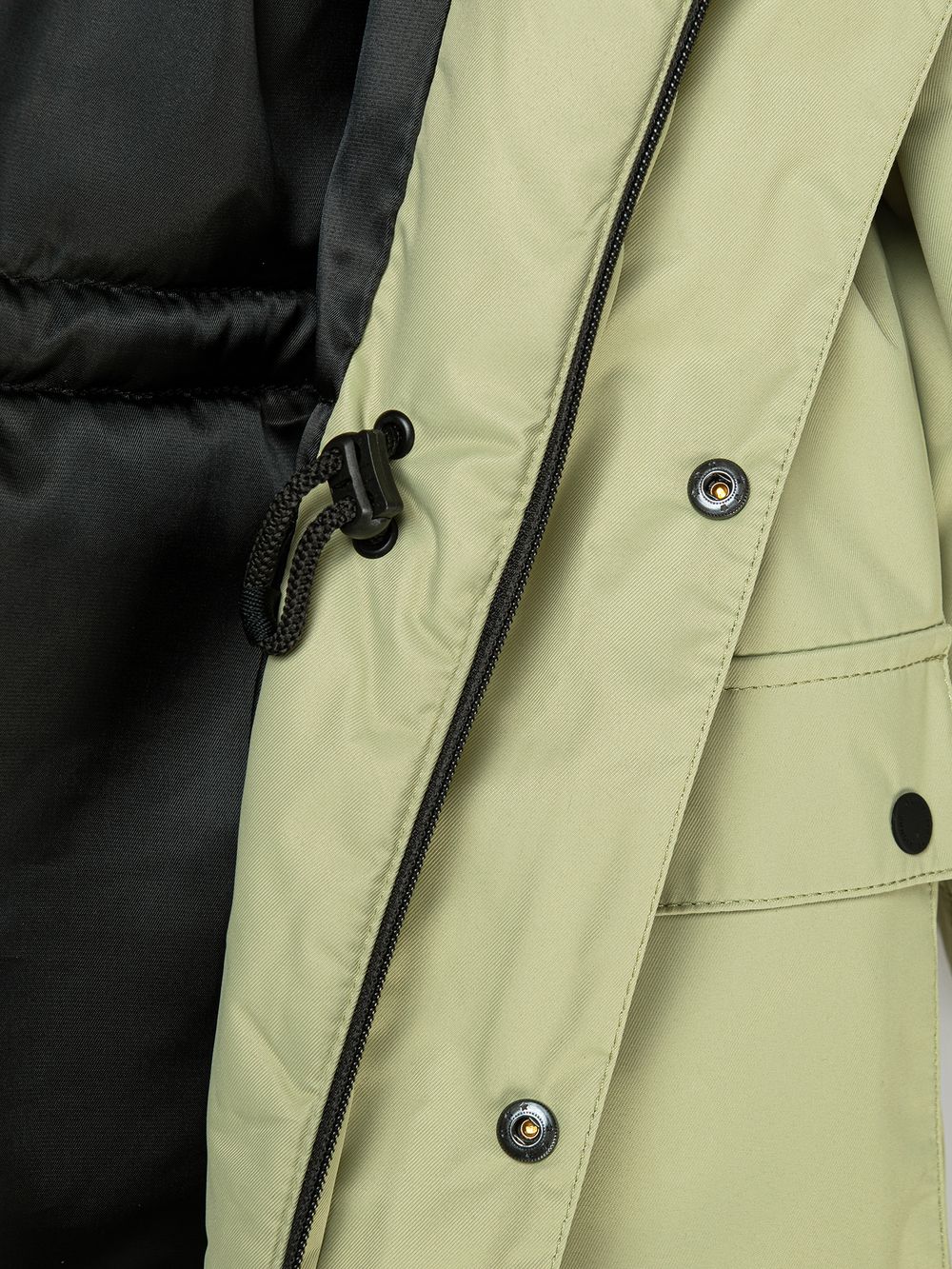 Парка демисезонная "Фисташка"