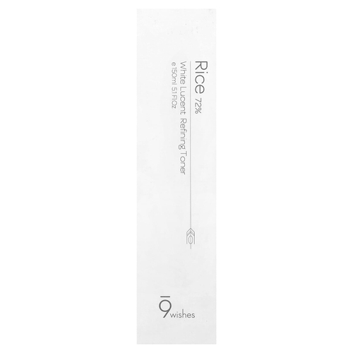9Wishes, White Lucent Refining Toner, 150 мл (5,1 жидк. унц.)