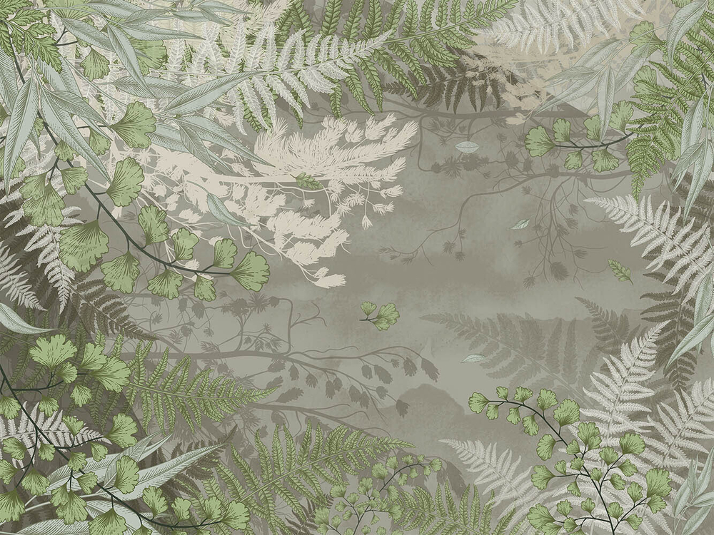Дизайнерские обои Wall Street Forest