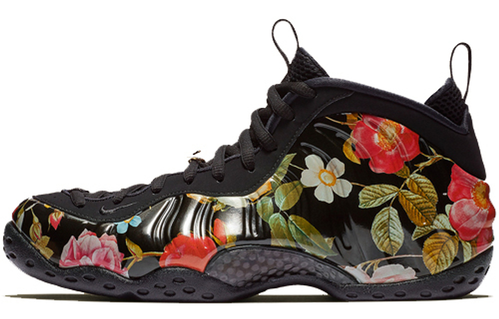 Кроссовки Nike Foamposite One Floral