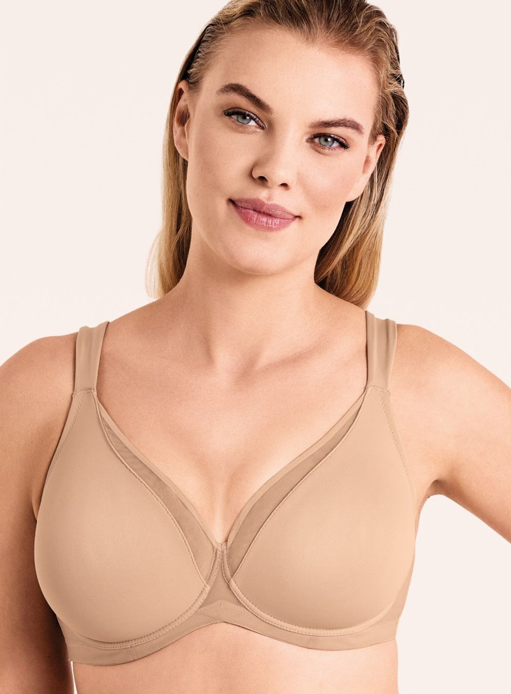 Бюстгальтер с мягкой чашкой Stella (Размер: 6D) (Цвет: черный)