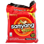 Samyang, Суп рамен, особый острый вкус, 4 упаковки по 120 г (4,23 унции)