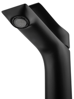 Смеситель для раковины WONZON & WOGHAND BRILLIANT, Черный матовый (WW-88018079-MB)