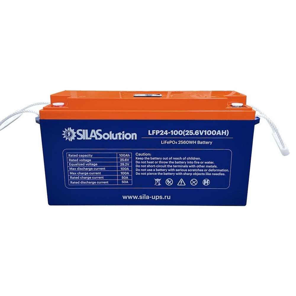 LiFePO4 аккумулятор SILAsolution LFP24-100 ( 2,56 кВт*ч )