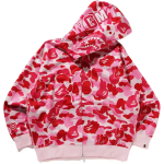 A Bathing Ape Abc Camo Rayon Relaxed Fit Shark Full Zip Худи