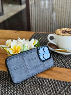 Чехол для iPhone из кожи крокодила AC-117