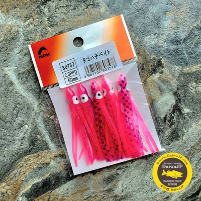 Кальмар NAKAZIMA OCTOPUS BAIT #2 PPD