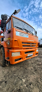 Агропромсервис 4382* на шасси КамАЗ 43118 6x6 Бортовой с КМУ 438240-02 (Дизельный, 11,8 л, 300 л.с.,