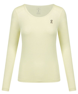 Женская теннисная футболкаON Performance Long-T - Yellow