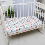 5164370 Клеёнка 70*100 см., арт. 0055, без окантовки, рисунок «Совы», цвет МИКС