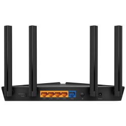 Роутер TP-Link Archer AX10 AX1500 Wi-Fi: 802.11 b,a,g,n,ac,ax до 1200 Мбит/с, LANx4 10/100/1000BASE-TX черный