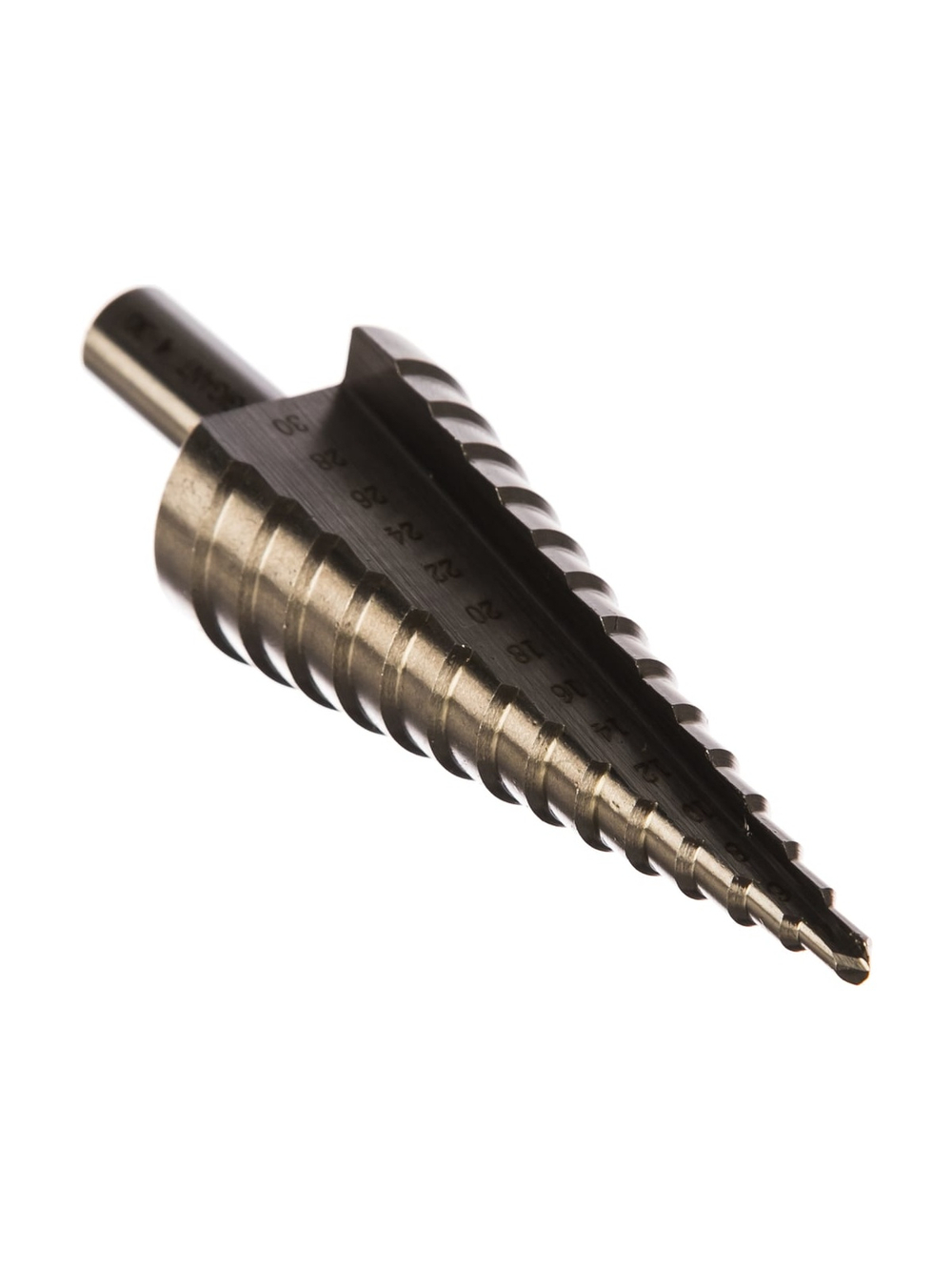 Сверло ступенчатое 4-30 мм; шаг 2 мм Gigant GSD 11053